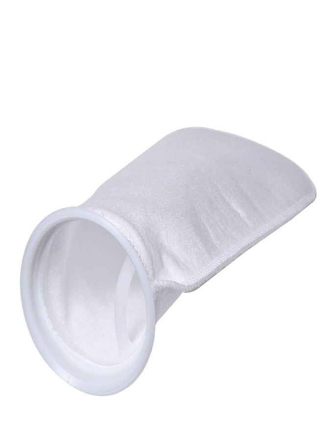 ALEGI Aquarium Filter Socks 4 inch by 14 Inch Long, 200 Micron - 4 Inch Ring Aquarium Felt Filter Bags 6Pack - Image 4